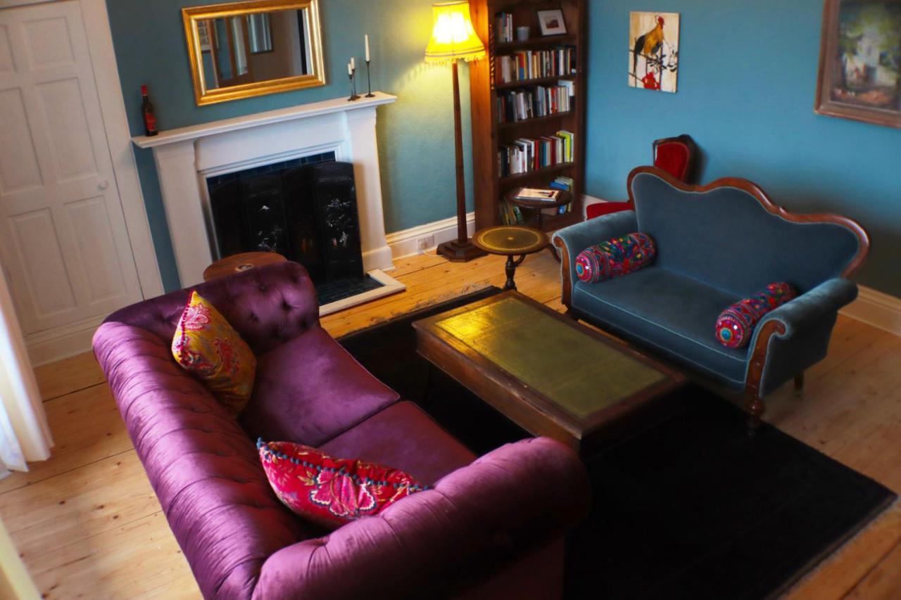 Grand Top Floor Apartment In The Royal Bank House Maybole Εξωτερικό φωτογραφία