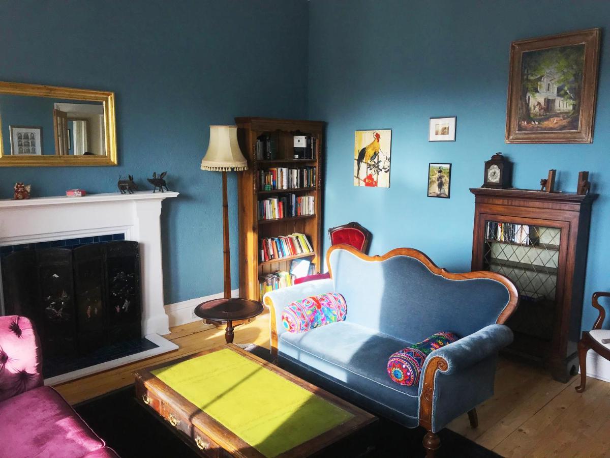 Grand Top Floor Apartment In The Royal Bank House Maybole Εξωτερικό φωτογραφία