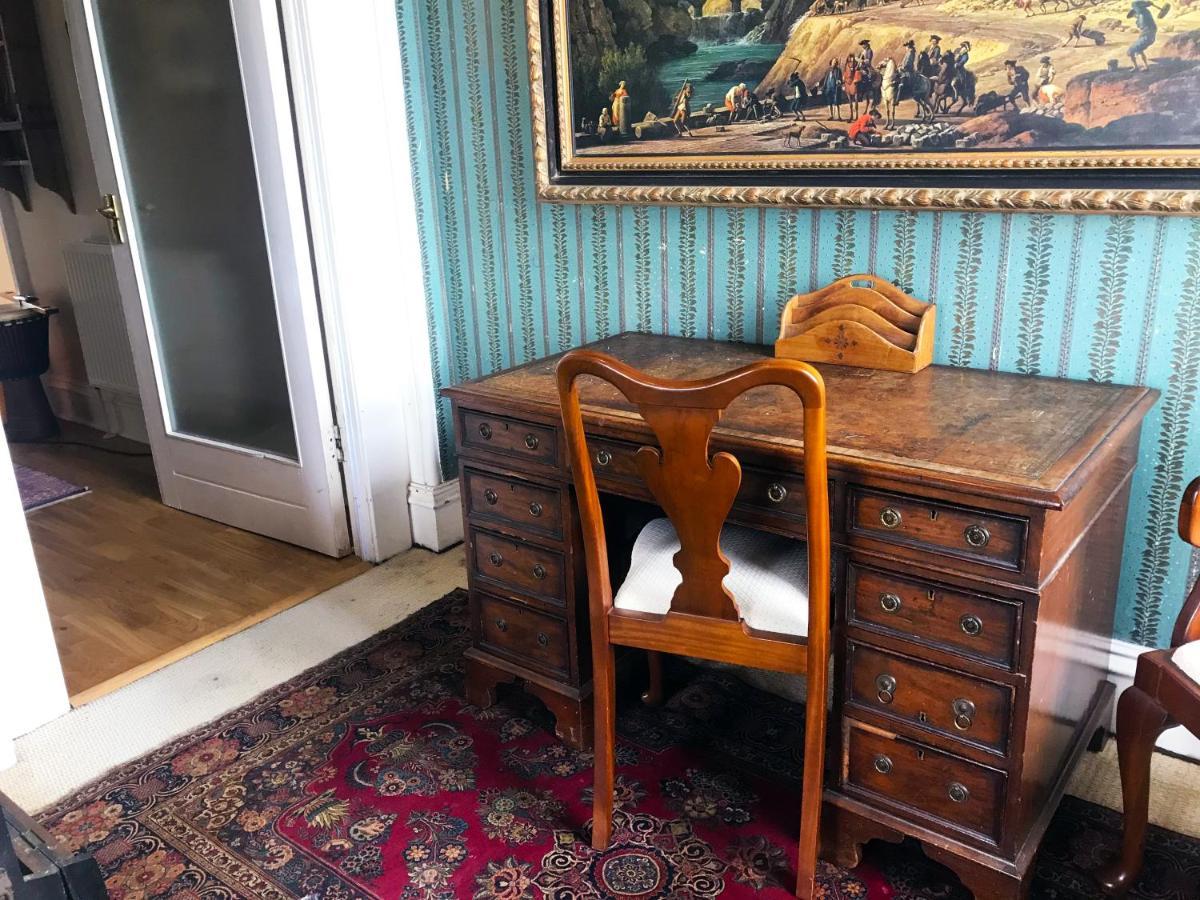 Grand Top Floor Apartment In The Royal Bank House Maybole Εξωτερικό φωτογραφία