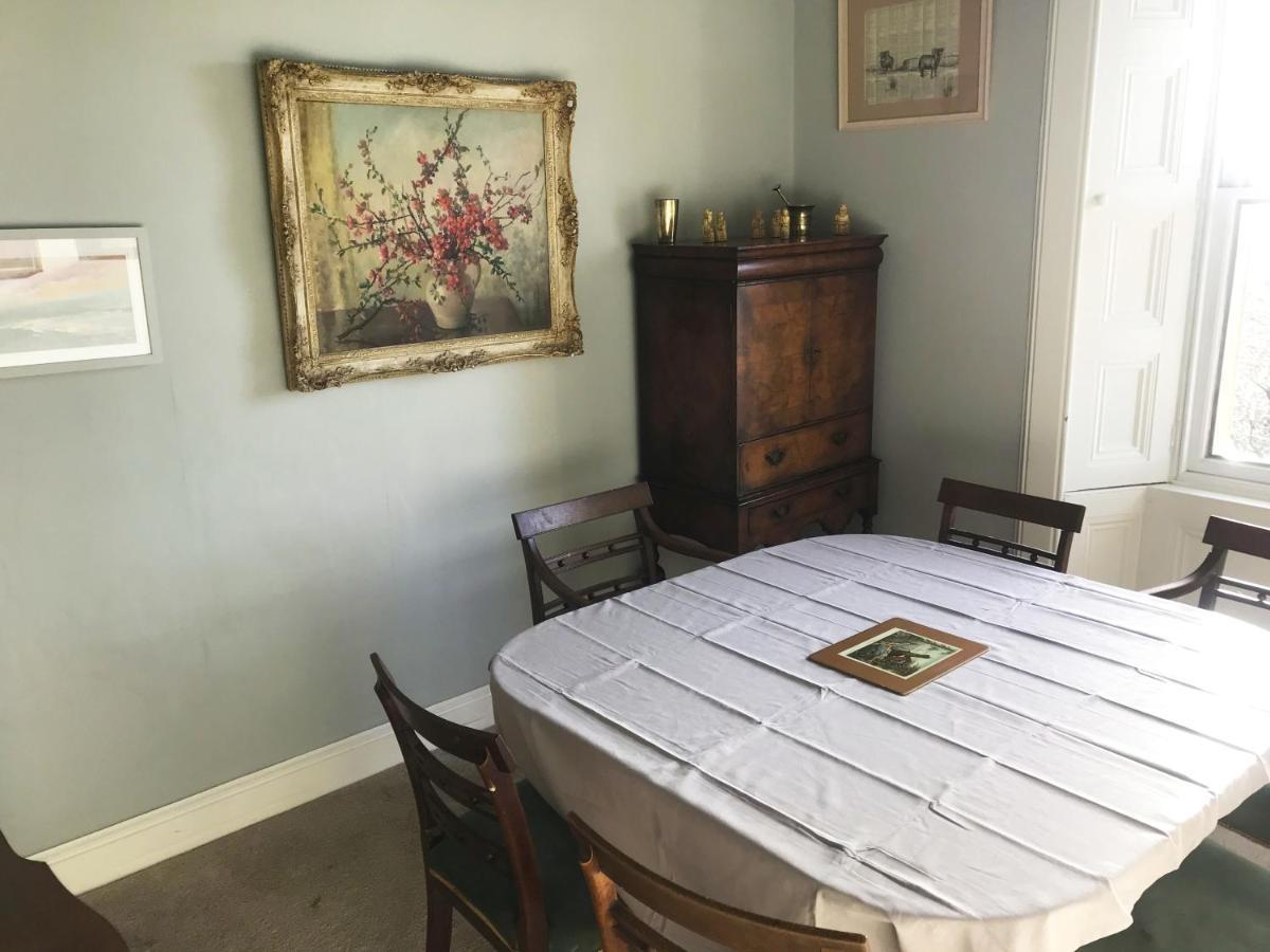Grand Top Floor Apartment In The Royal Bank House Maybole Εξωτερικό φωτογραφία