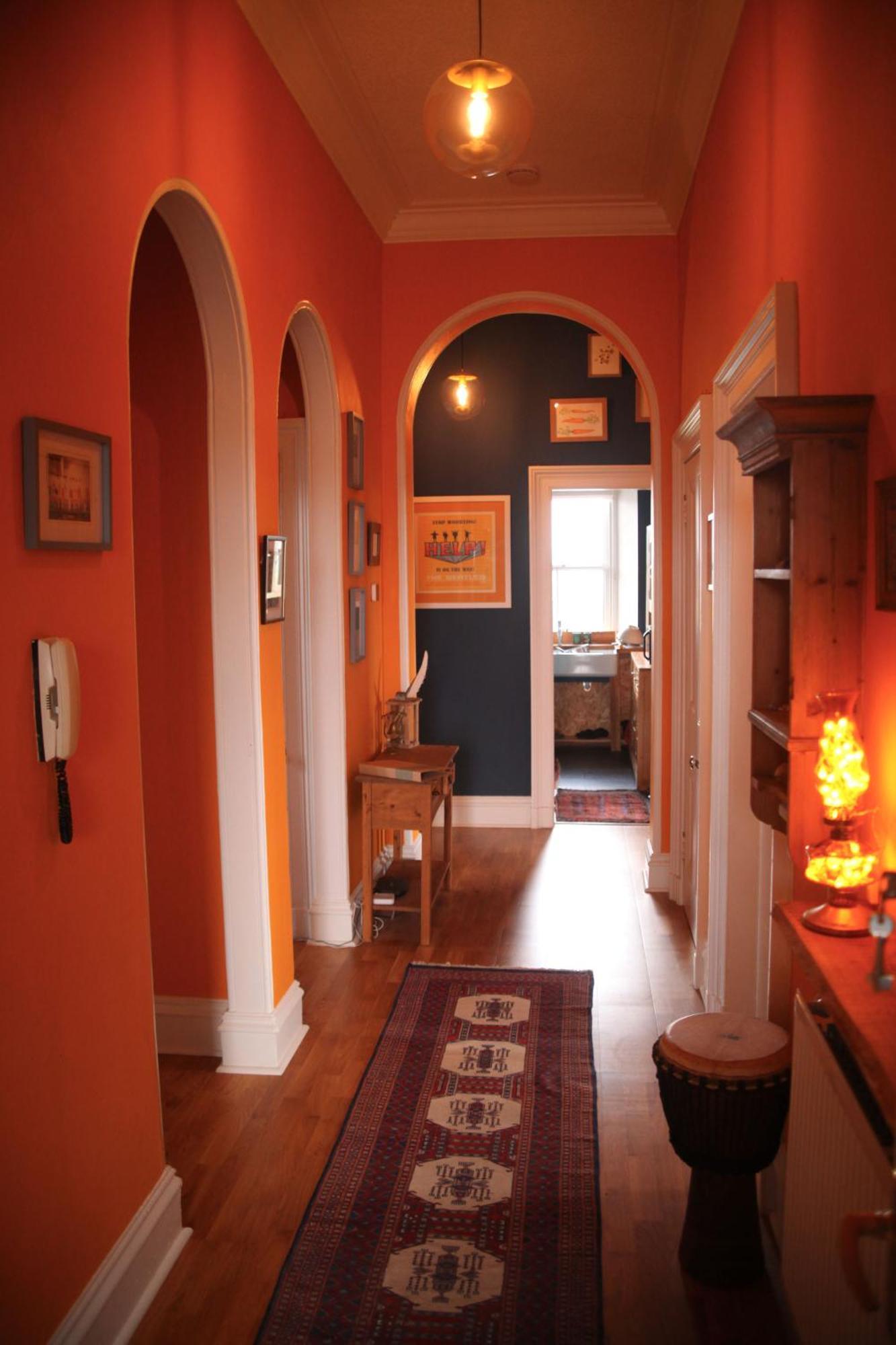 Grand Top Floor Apartment In The Royal Bank House Maybole Εξωτερικό φωτογραφία